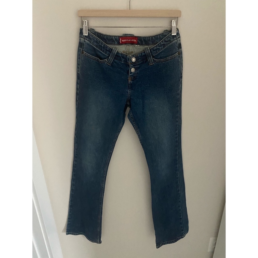 Y2K fashion Levi’s‎ too super low stretch jeans size 28 (5 juniors)